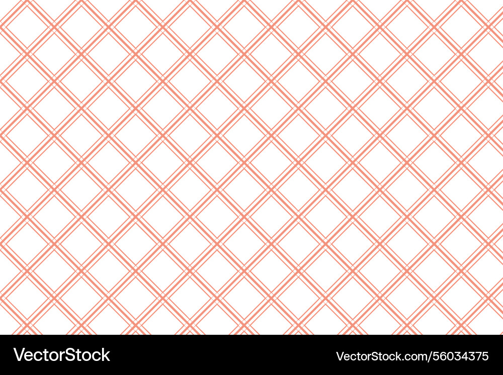 Simple plaid pattern with diagonal lines seamless Simple plaid pattern with diagonal lines seamless Vector Image
