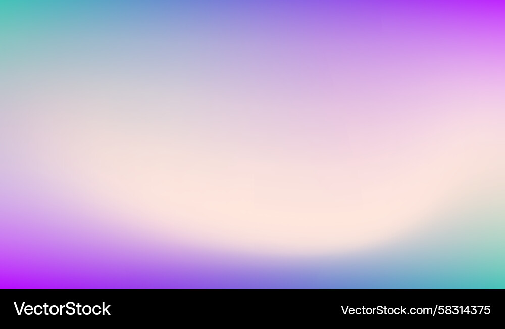 Smooth Gradient Background Vector Image