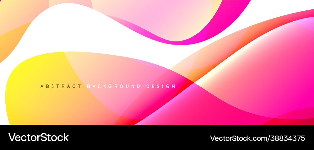 Trendy simple fluid color gradient abstract Trendy simple fluid color gradient abstract Vector Image