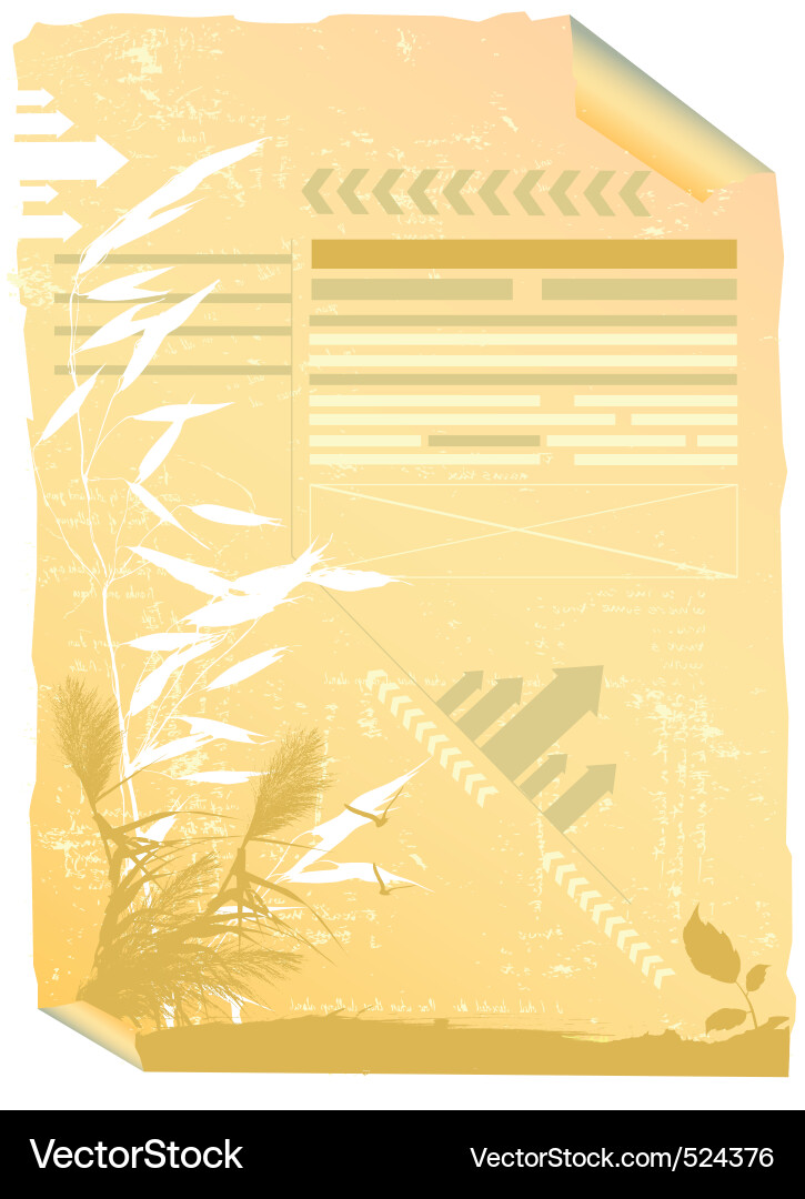 Abstract background Vector Image