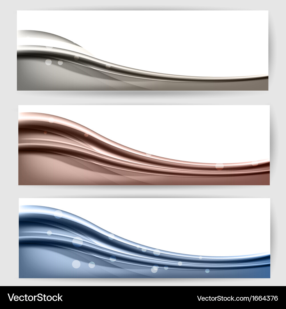 Fluid Abstract Background Vector Image