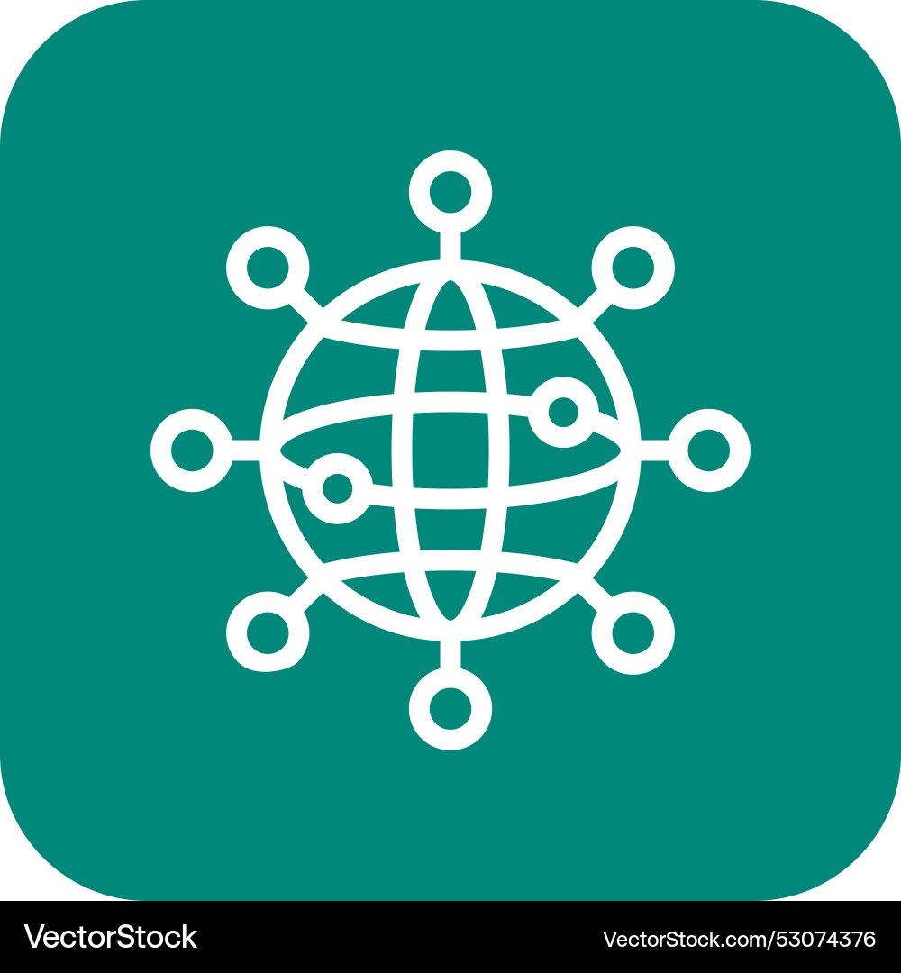 Internet connection icon design Vector Image