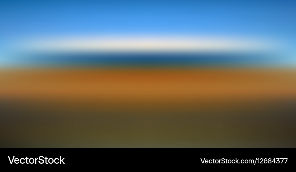 Abstract background design with blurred vector image