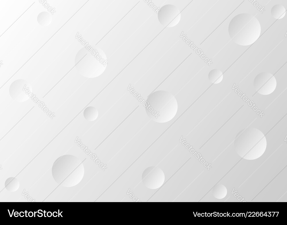 Abstract gray background with circle paper style Abstract gray background with circle paper style vector image