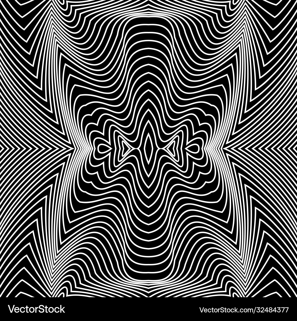 Abstract lines pattern waves background Abstract lines pattern waves background vector image