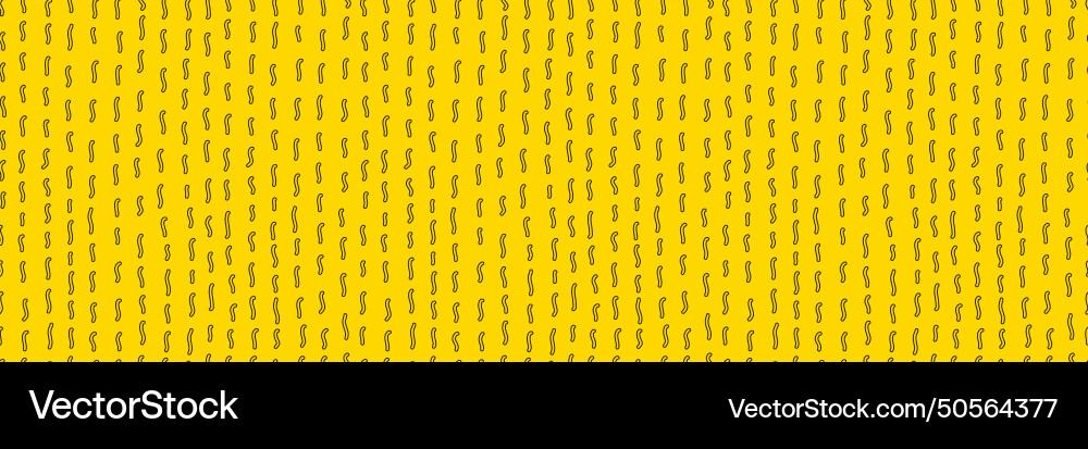 Geometric Dash Pattern Vector Image