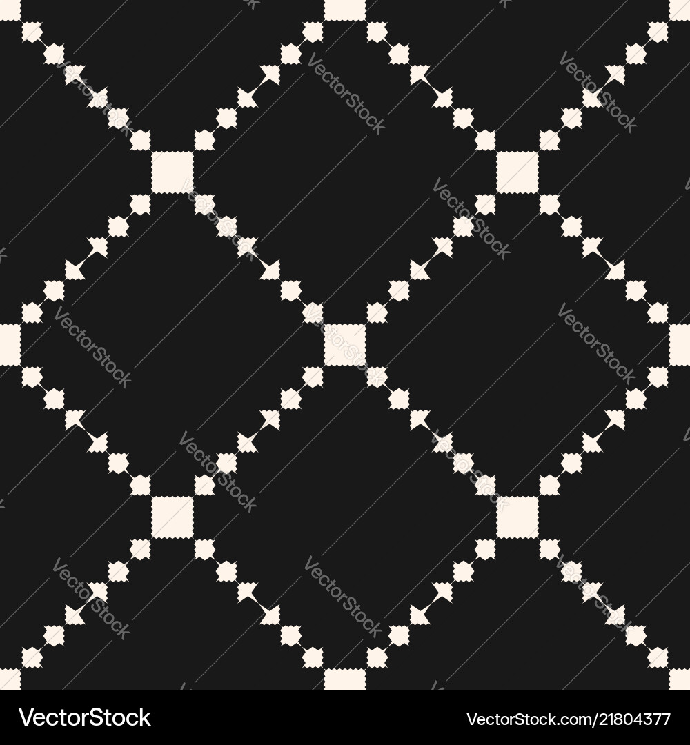 Geometric Square Pattern vector image