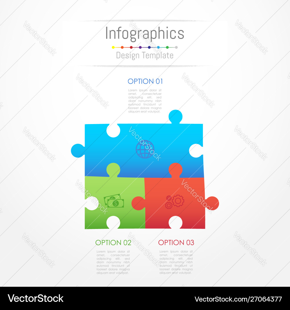 Infographic Elements & Data Visualization vector image