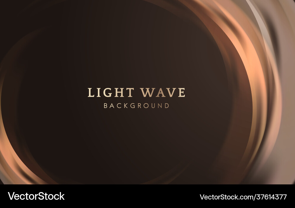 Light wave border background Light wave border background Vector Image