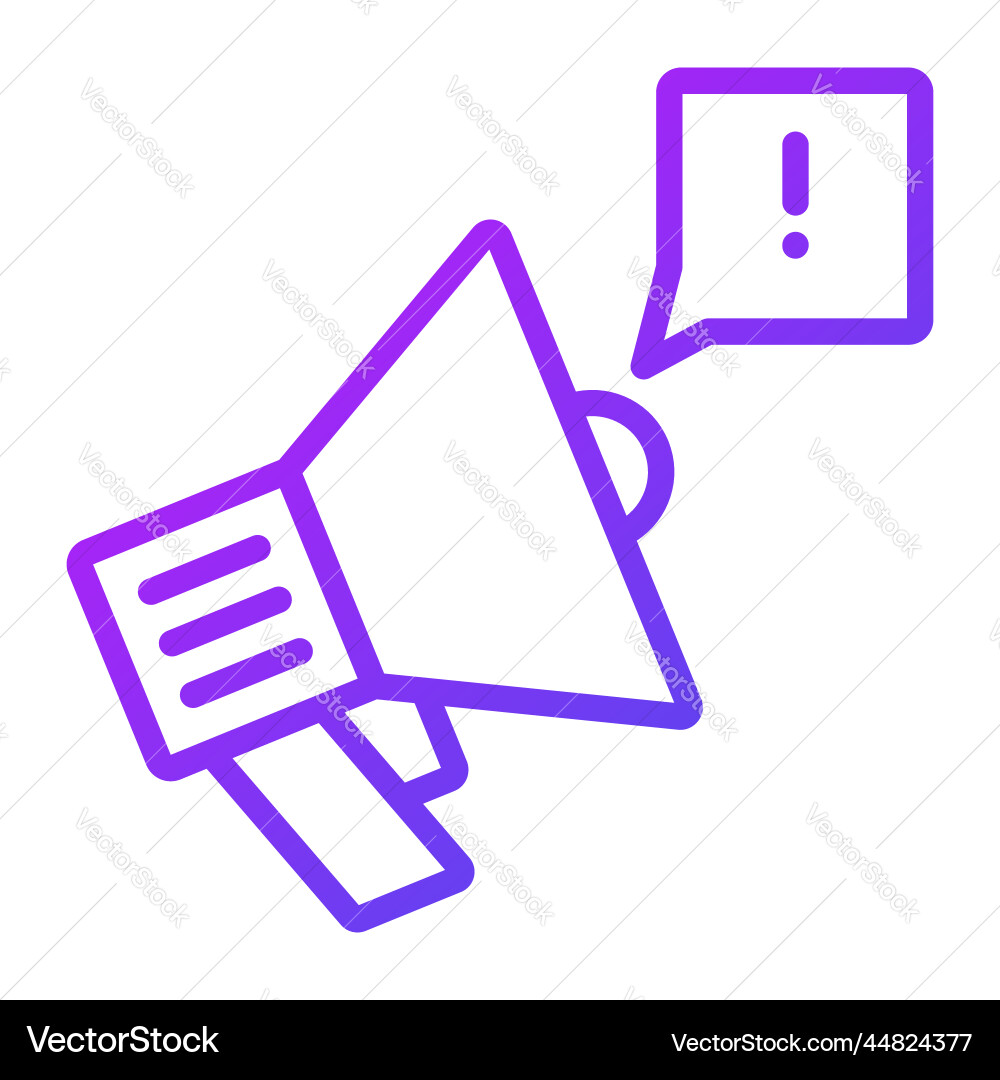 Marketing icon user interface as a simple sign Vector Image