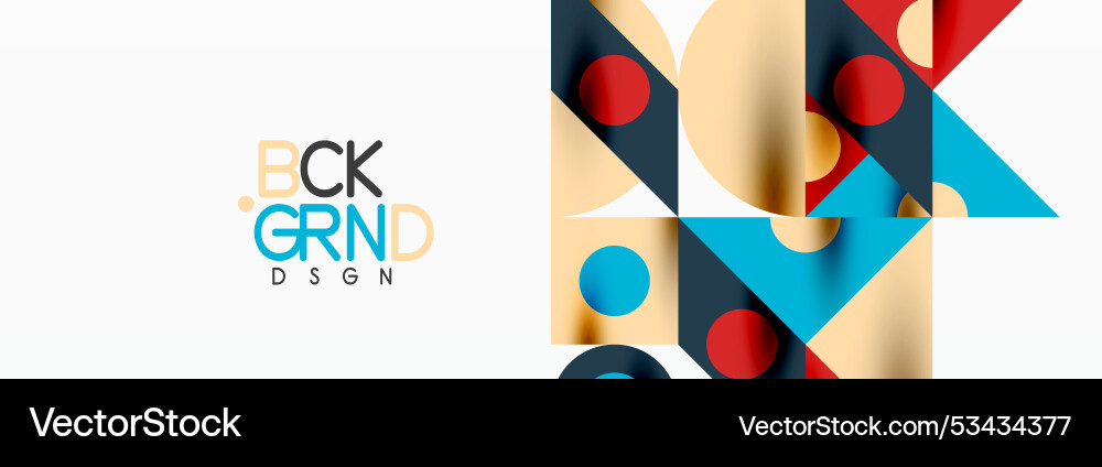 Trendy triangles lines round elements and circles Trendy triangles lines round elements and circles Vector Image