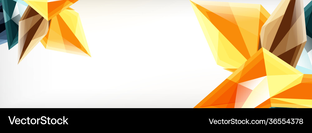 3d triangles and pyramids abstract 3d triangles and pyramids abstract vector image