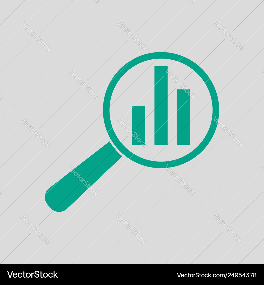Analytics icon Royalty Free Vector Image - VectorStock