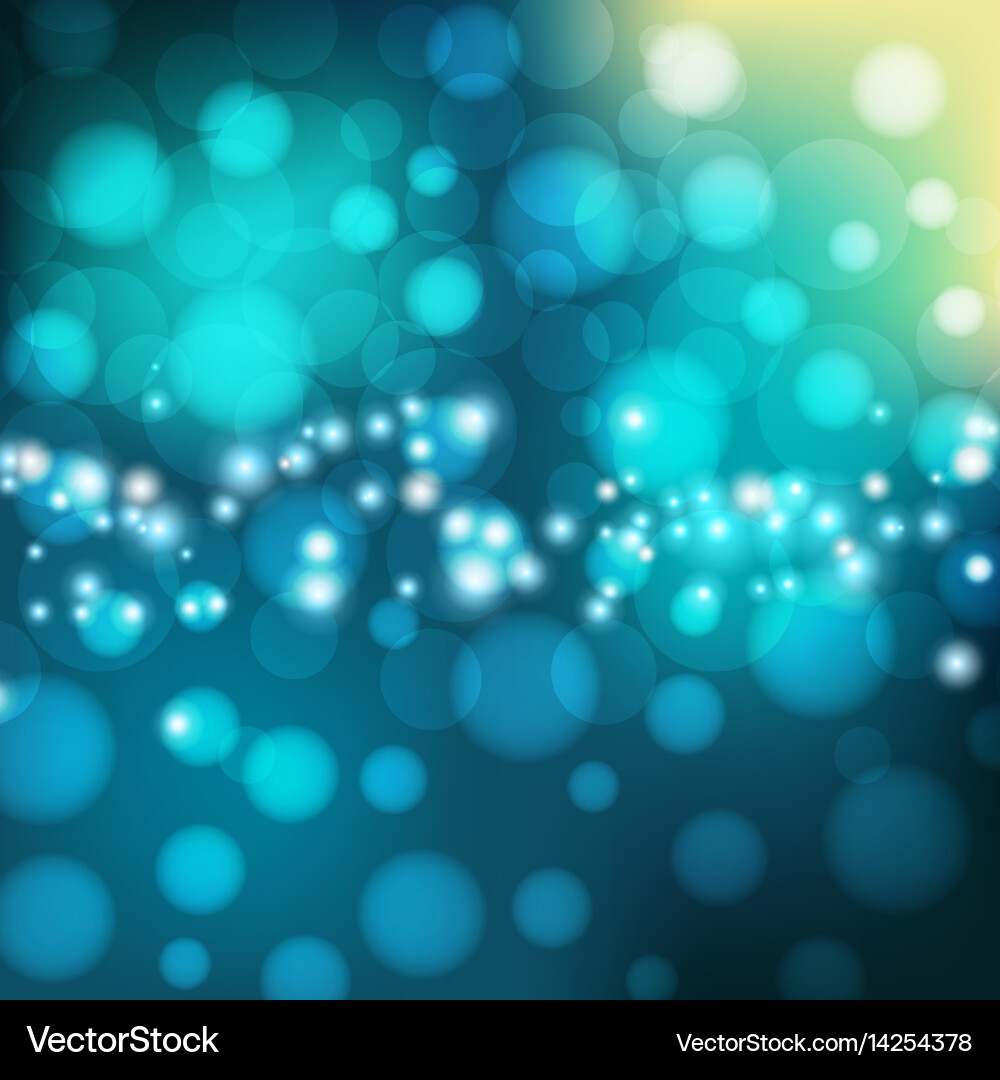 Creative bokeh universal texture abstract colorful vector image