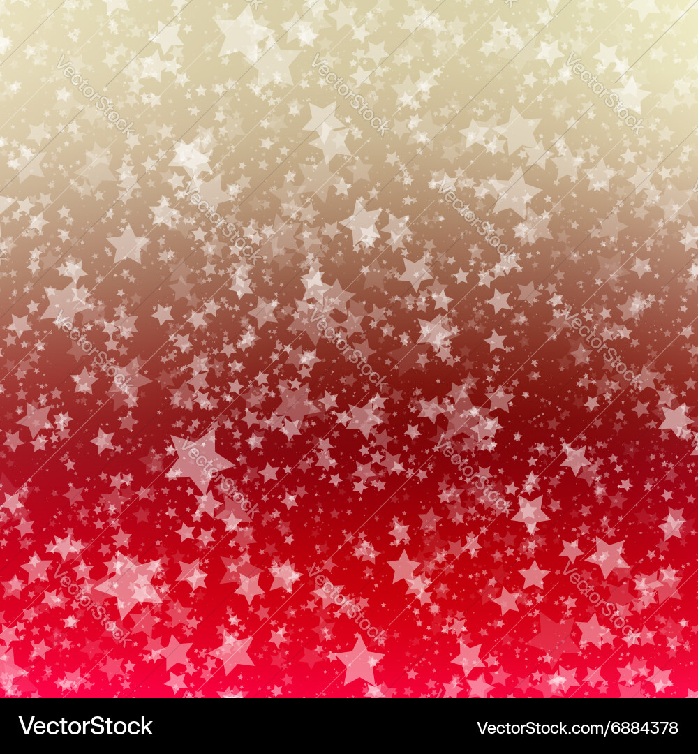 Falling snow background abstract snowflake pattern vector image