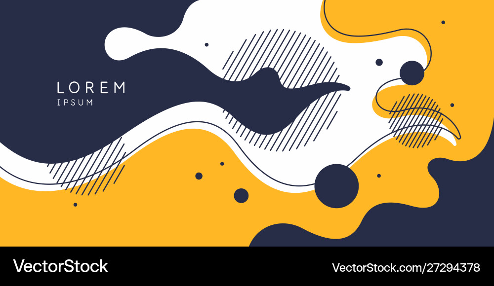 Organic forms with dynamic waves and lines Organic forms with dynamic waves and lines vector image