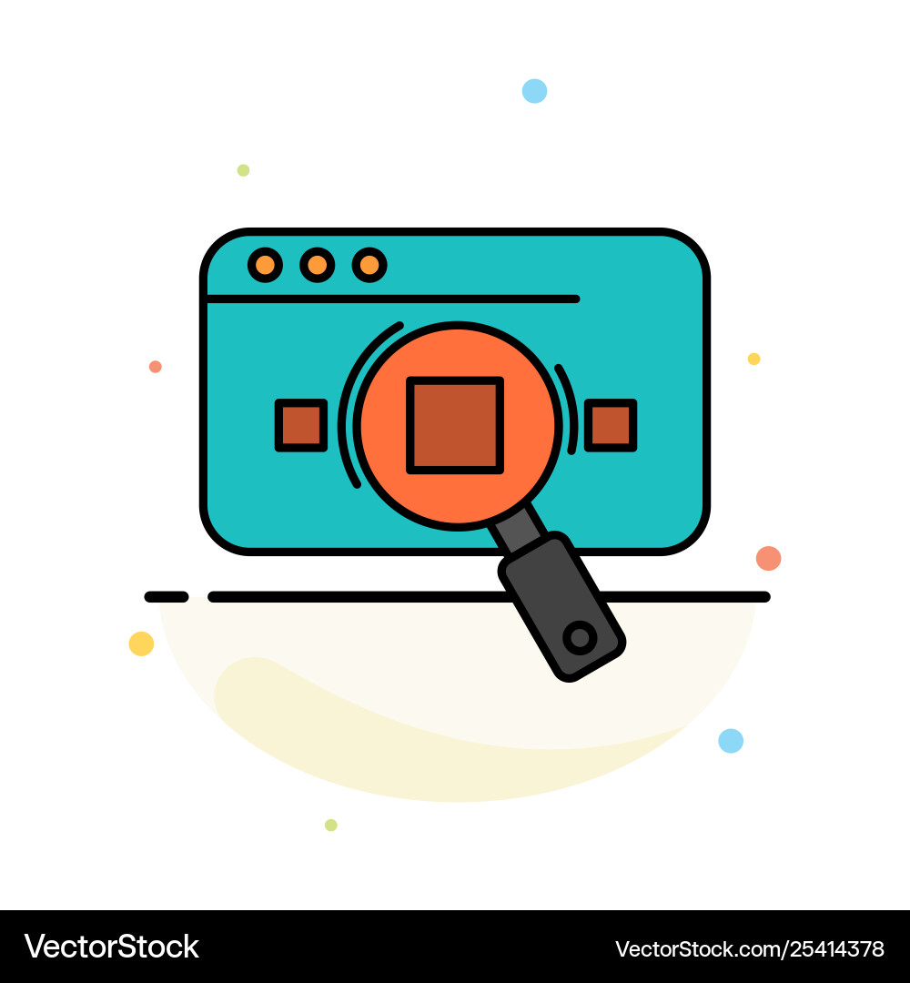 Research analytic analytics data information Vector Image