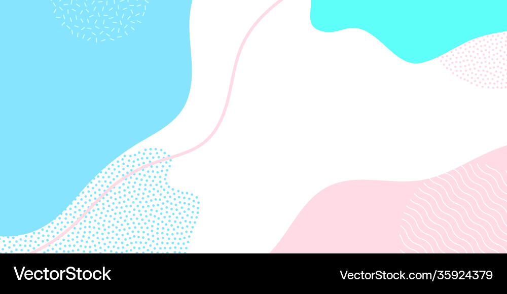 Abstract Color Shape Pattern vector image