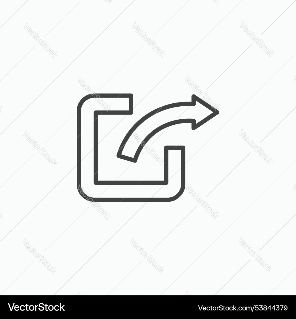 Export icon set Export icon set vector image