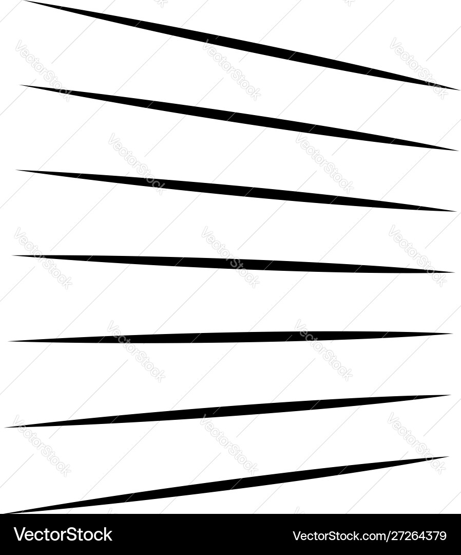 Horizontal lines geometric element straight Horizontal lines geometric element straight Vector Image
