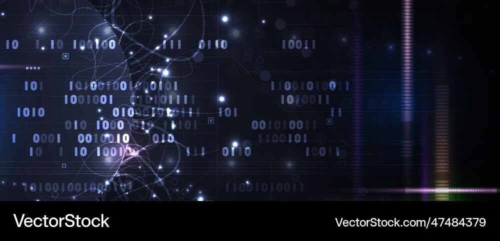 Neural network concept connected cells with links Neural network concept connected cells with links vector image