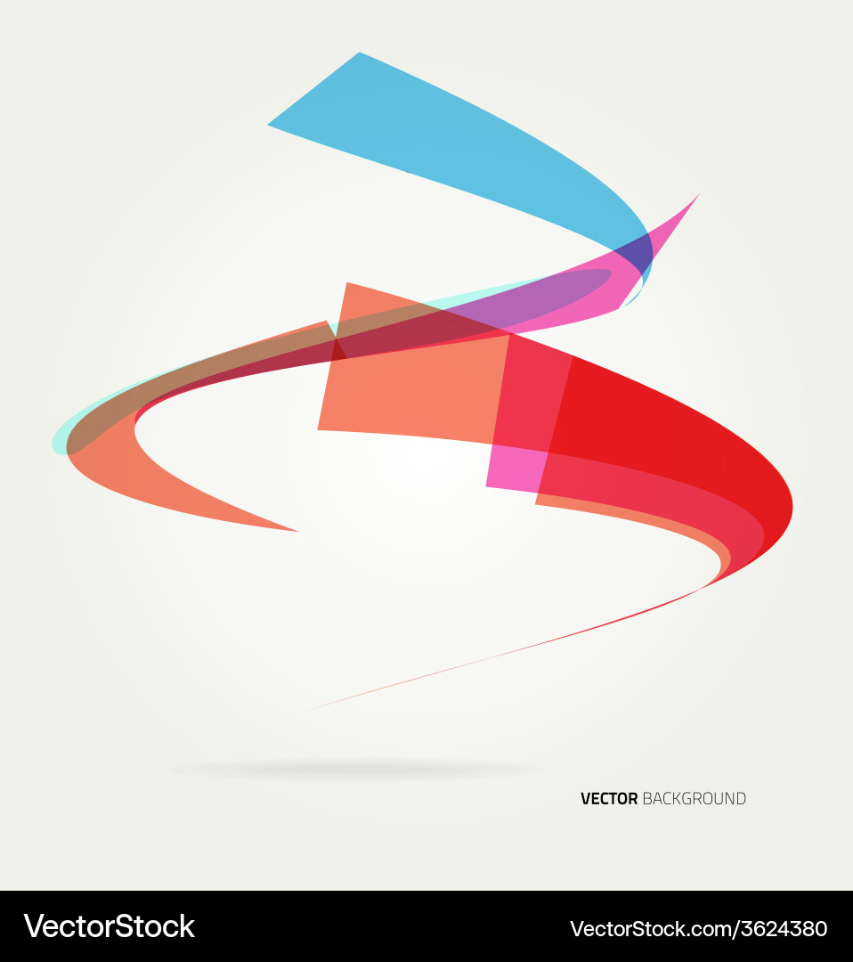 Abstract background with lines vector image