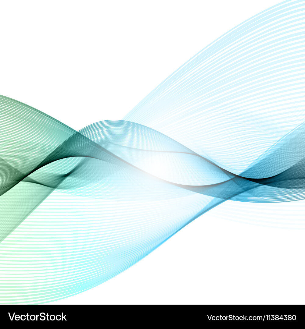 Dynamic Flowing Lines Background vector image
