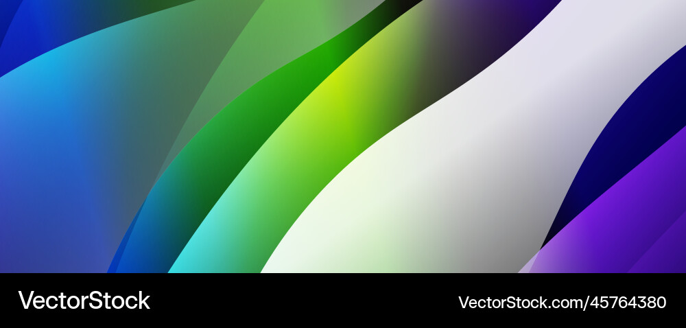 Trendy simple fluid color gradient abstract Vector Image