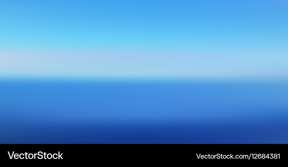 Abstract background design with blurred Vector Image