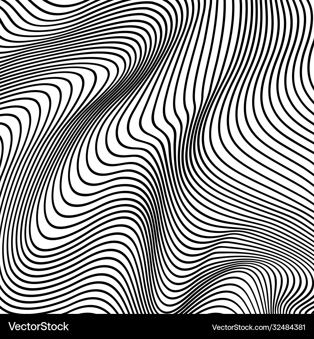 Abstract lines pattern waves background Abstract lines pattern waves background vector image