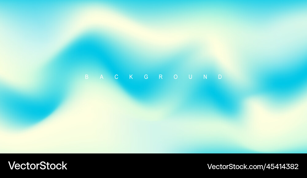 Abstract sky pastel rainbow gradient background vector image