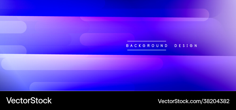 Dynamic lines abstract background 3d shadow Vector Image
