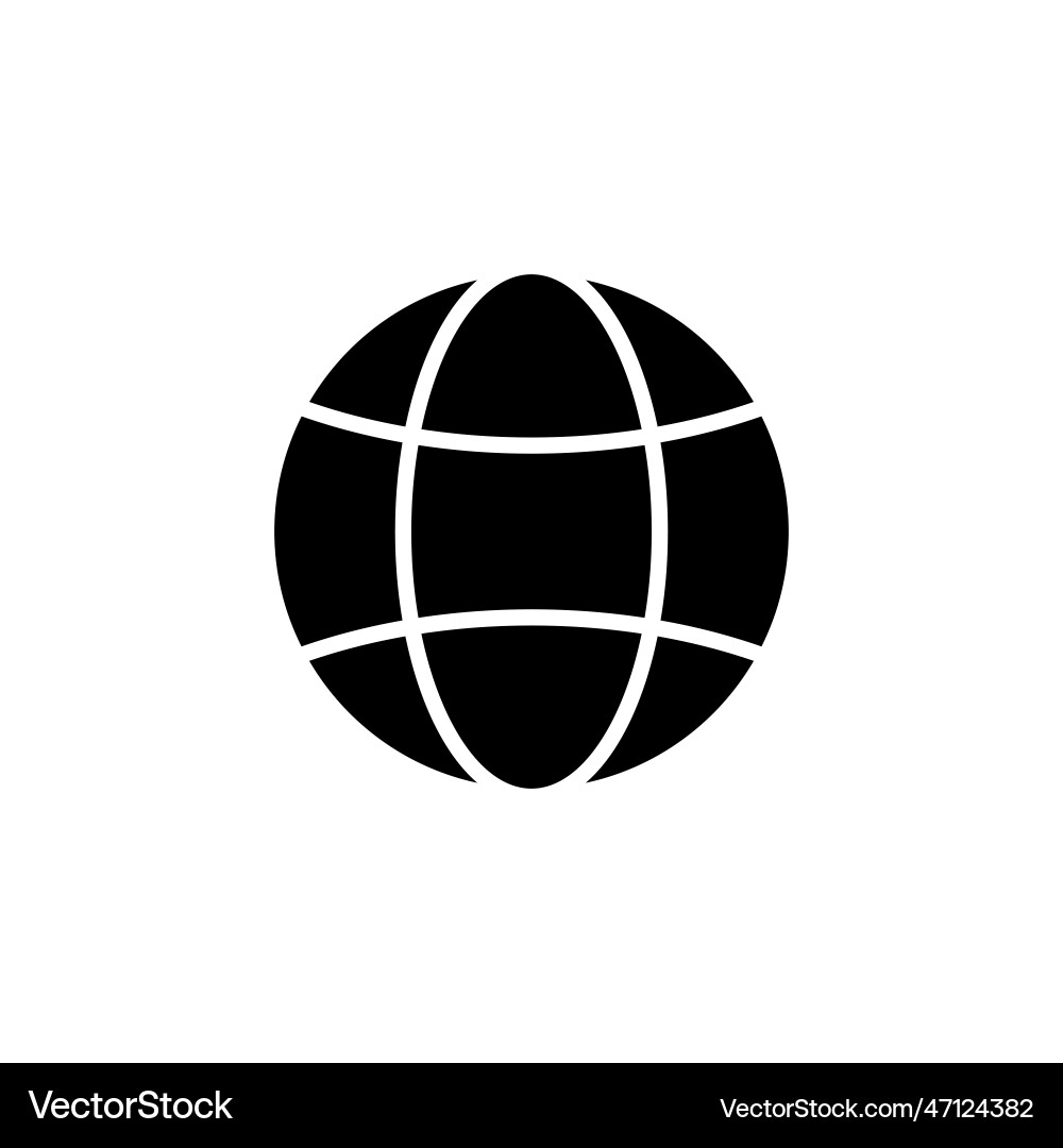 Web icon go to click Web icon go to click Vector Image