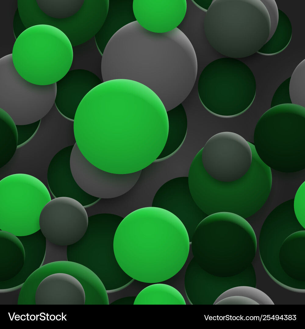 Abstract Hole & Circle Pattern vector image