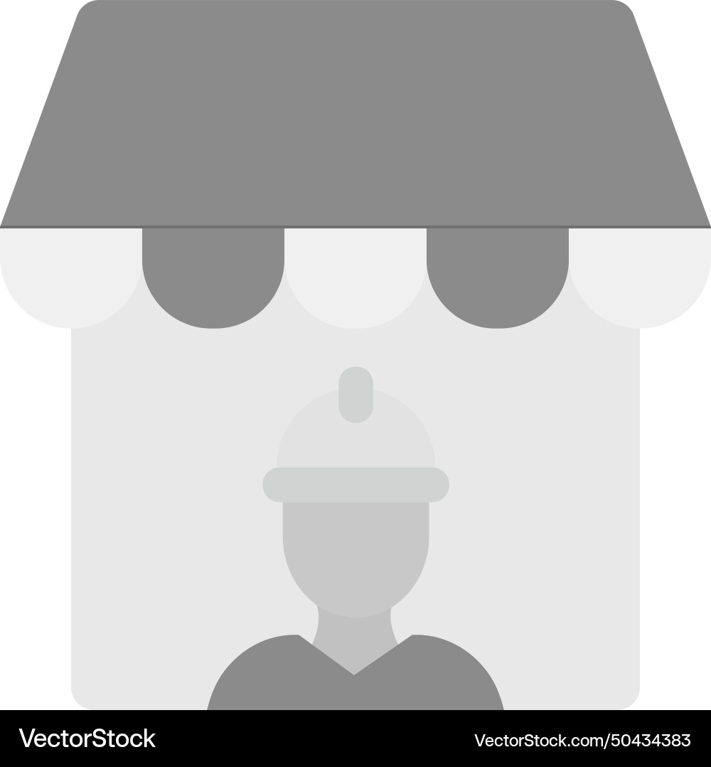 Labor market icon image Royalty Free Vector Image