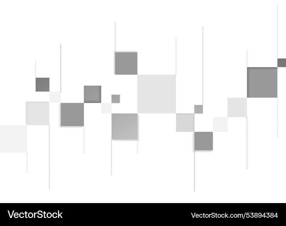 Abstract geometric tech minimal background Abstract geometric tech minimal background vector image