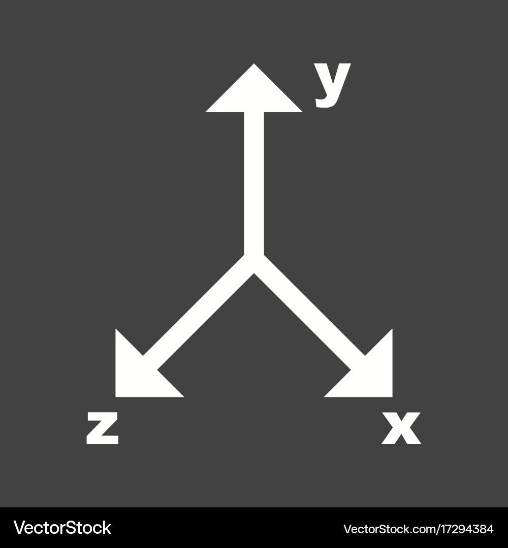 Graph ii vector image
