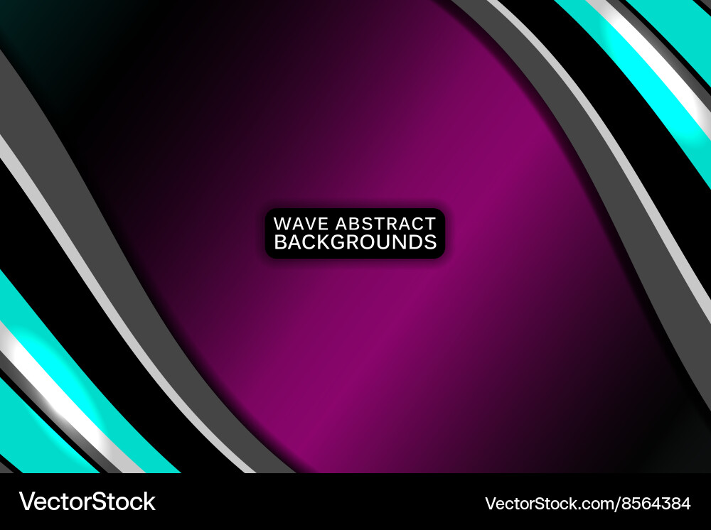 Modern Gradient Background vector image