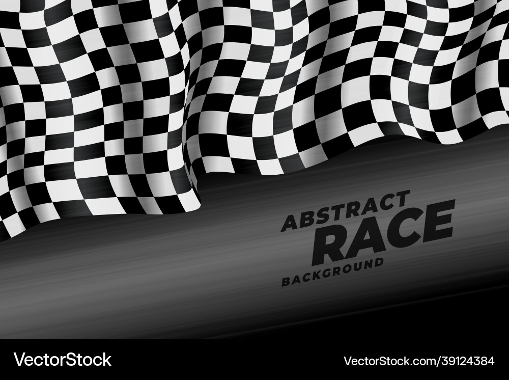 Race Start Checkered Pattern
