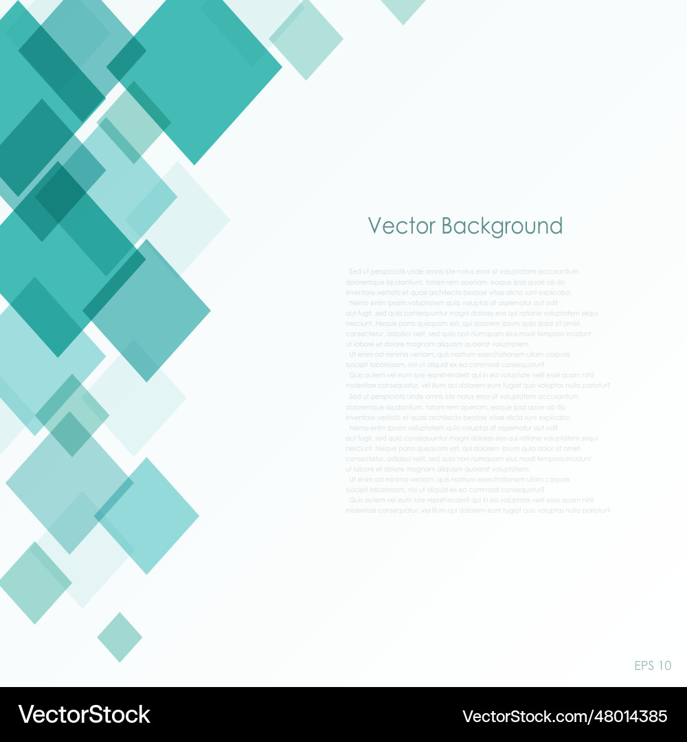Abstract geometric background with transparent Abstract geometric background with transparent vector image