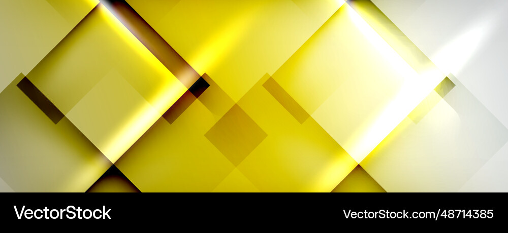 Abstract lines geometric techno background layout Vector Image