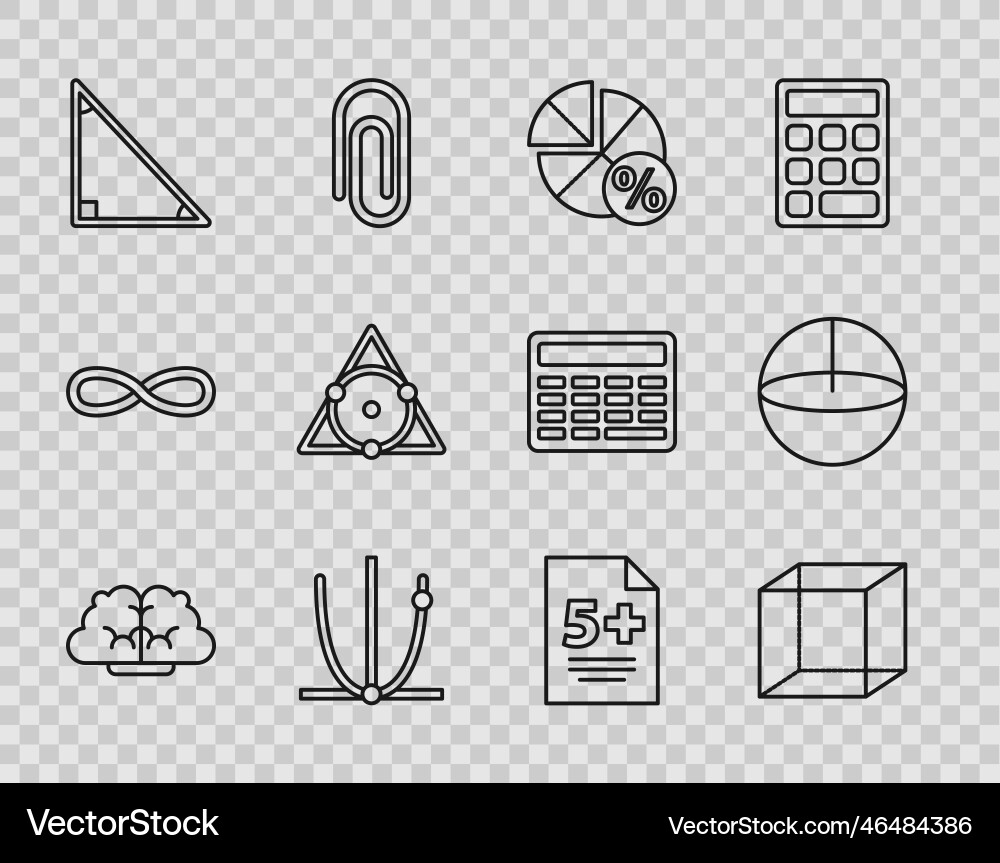 Set line graph schedule chart diagram function Set line graph schedule chart diagram function Vector Image
