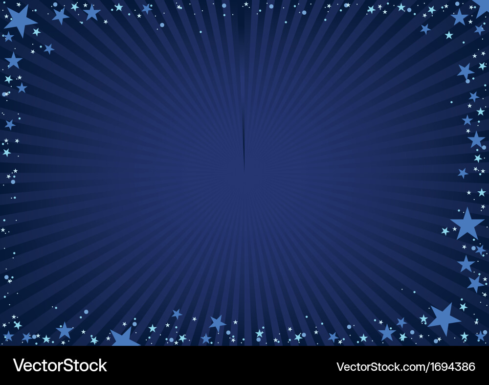 Star frame Royalty Free Vector Image - VectorStock
