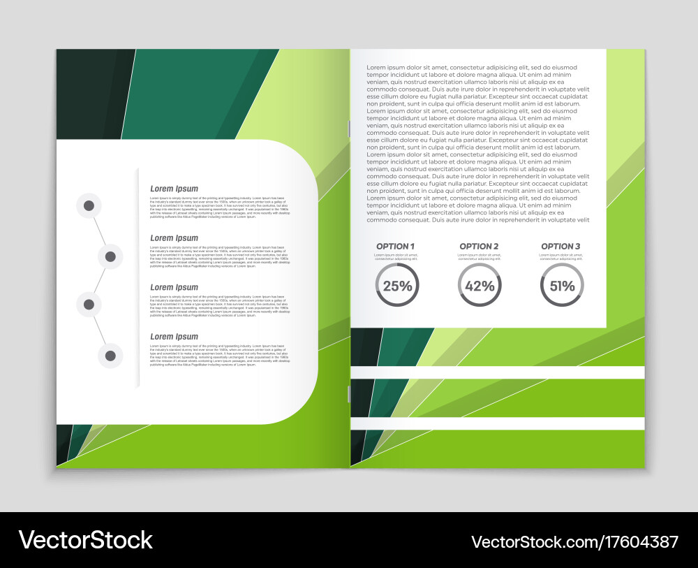 Abstract layout background set for art vector image