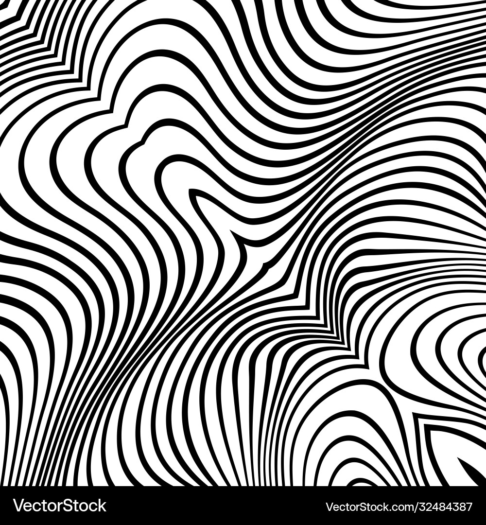 Abstract lines pattern waves background Abstract lines pattern waves background Vector Image