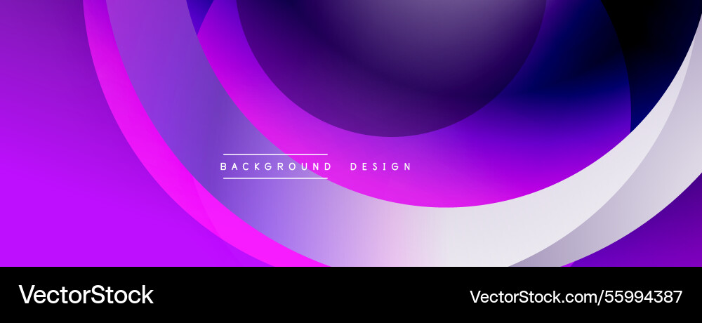 Background design with overlapping circular Background design with overlapping circular vector image