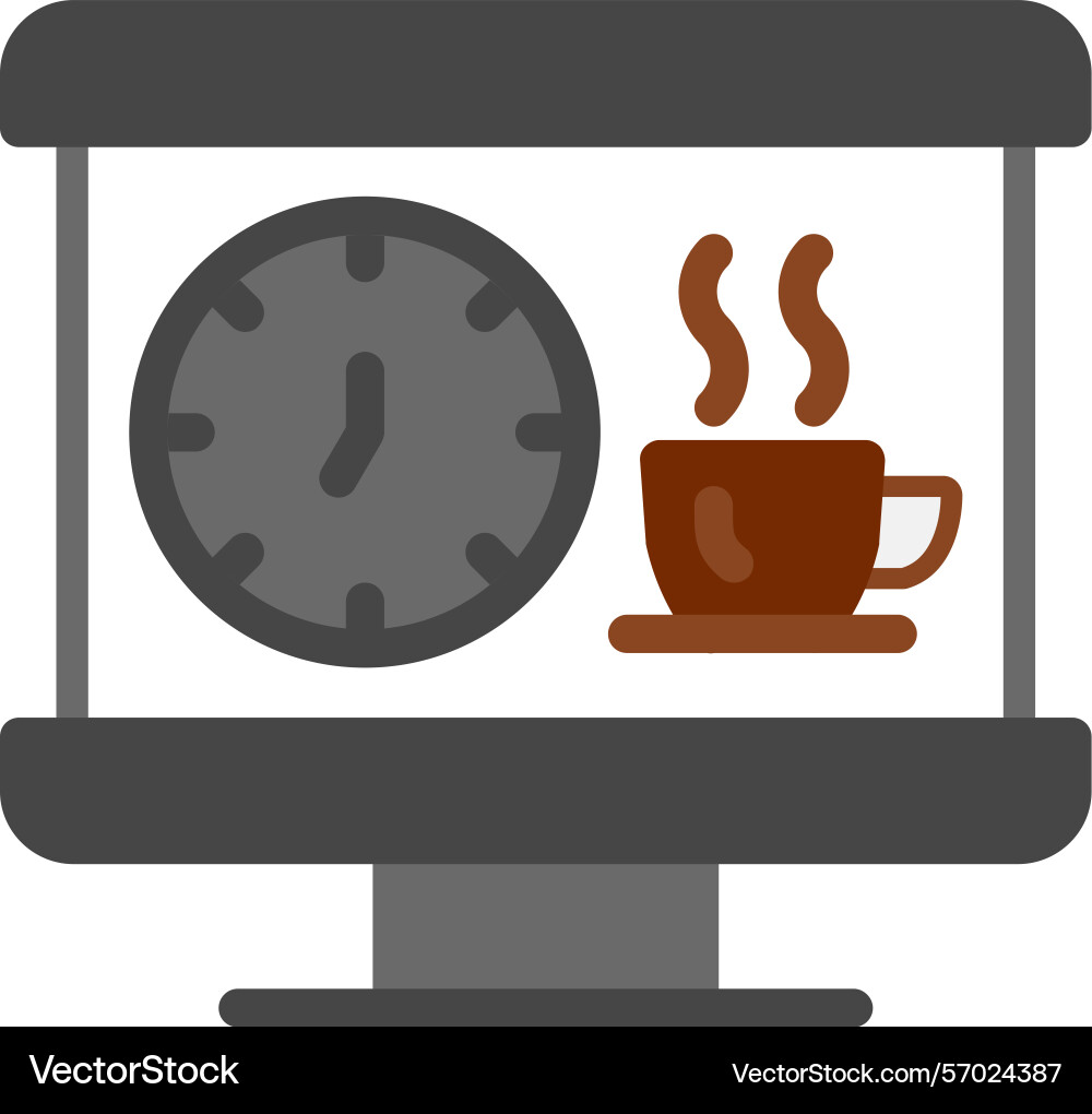 Breakout session flat style icon design vector image