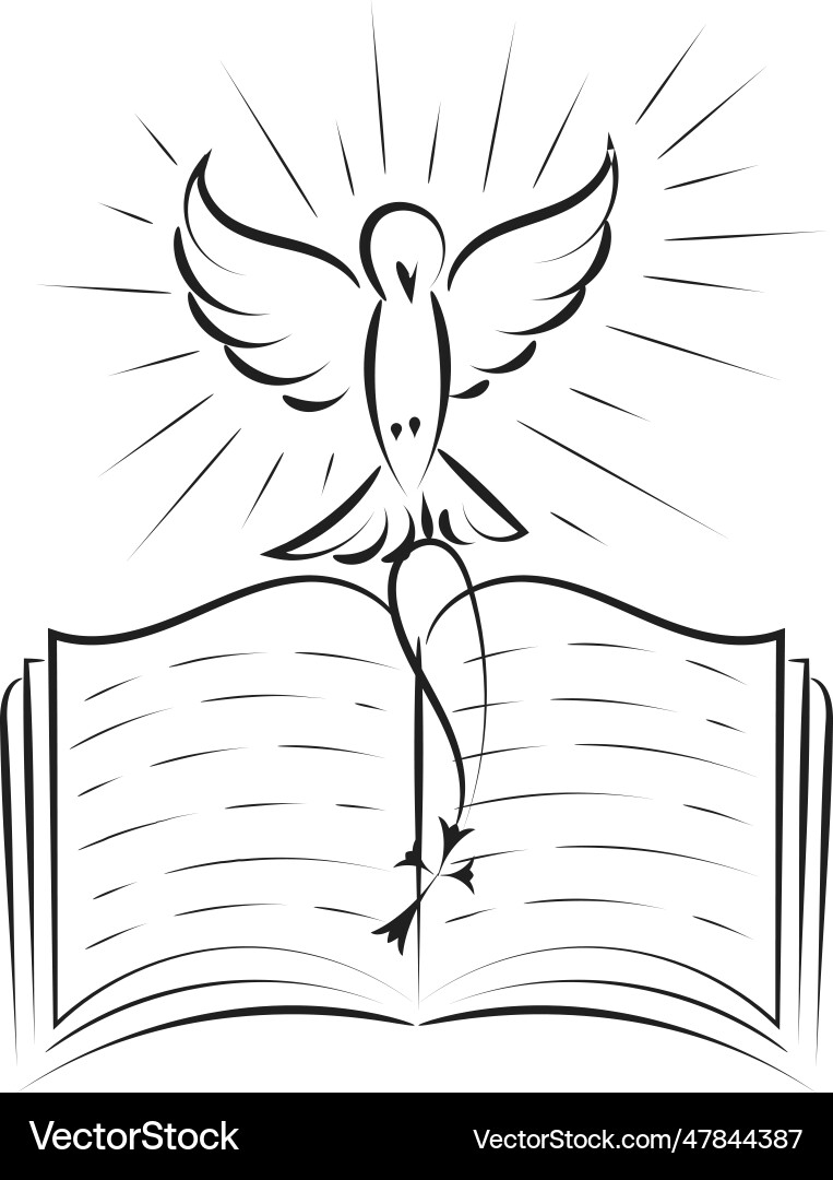 Christian symbol design for print Christian symbol design for print vector image