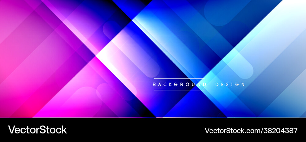 Dynamic lines abstract background 3d shadow Dynamic lines abstract background 3d shadow Vector Image