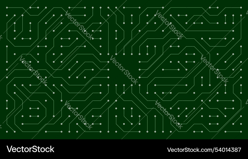 Intricate and complex circuit board pattern Intricate and complex circuit board pattern vector image